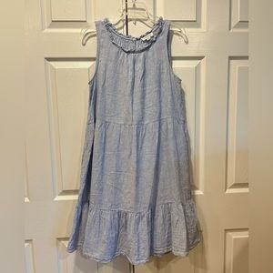 BeachLunchLounge sleeveless tiered summer sundress